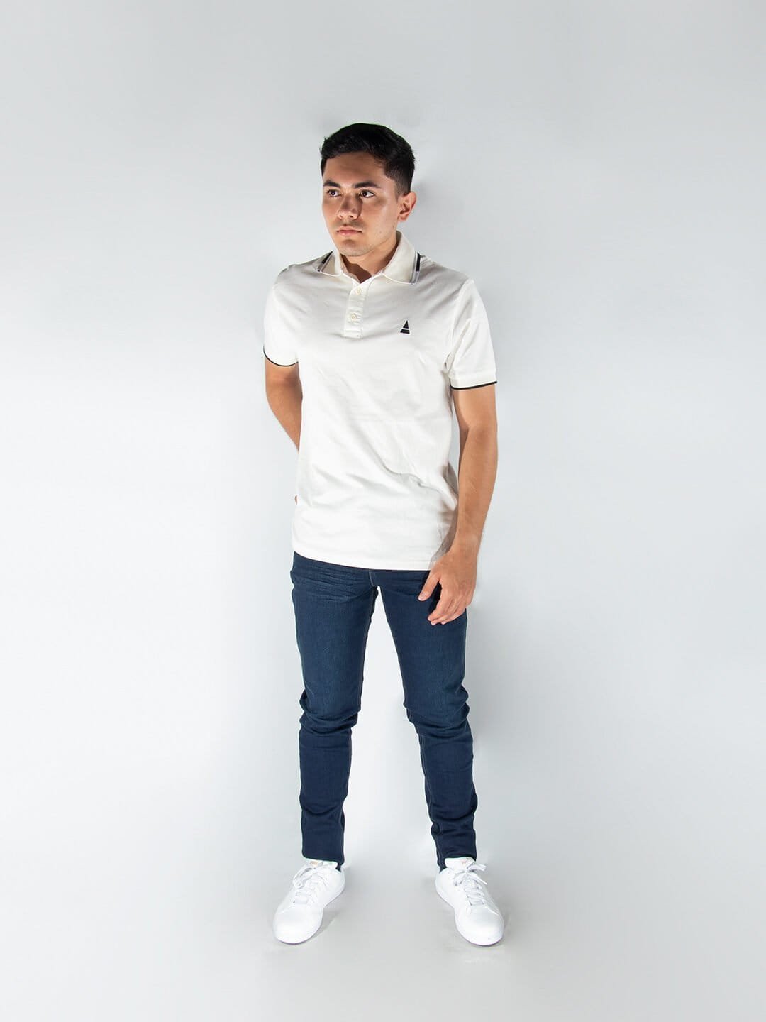 Jean Azul Oscuro Lar Slim