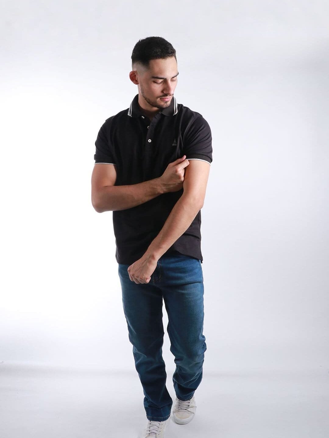 Jean Lar Azul Big