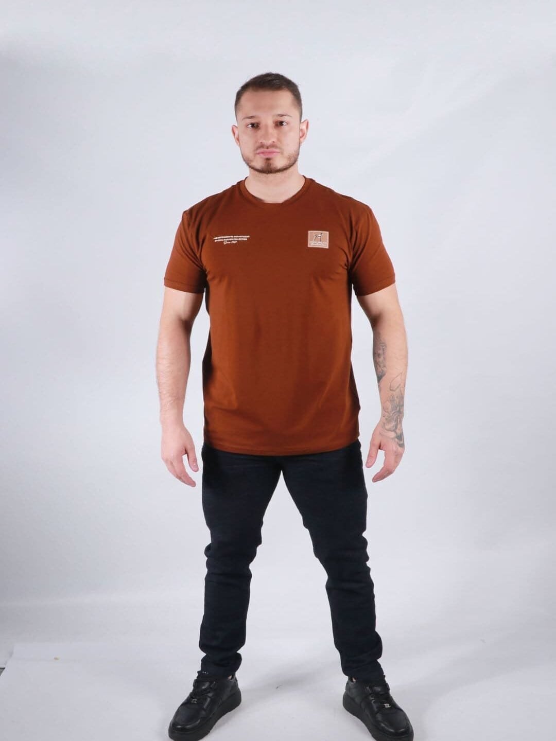 Jean Slim Oscuro Lar Hombre
