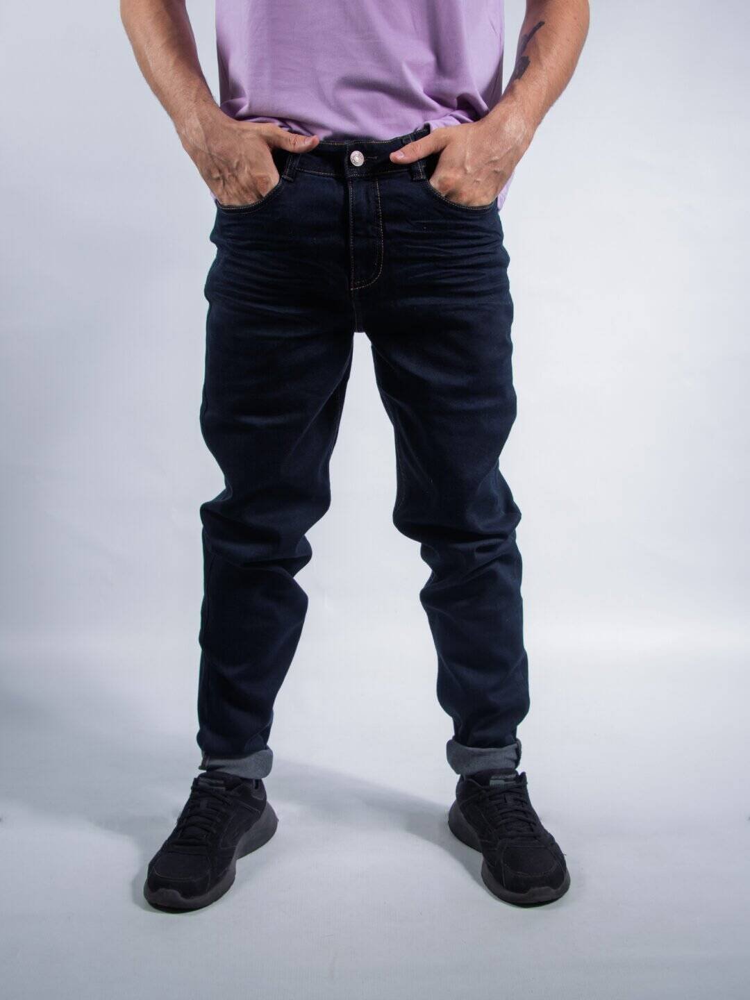 Jean Oscuro Med Lar Hombre