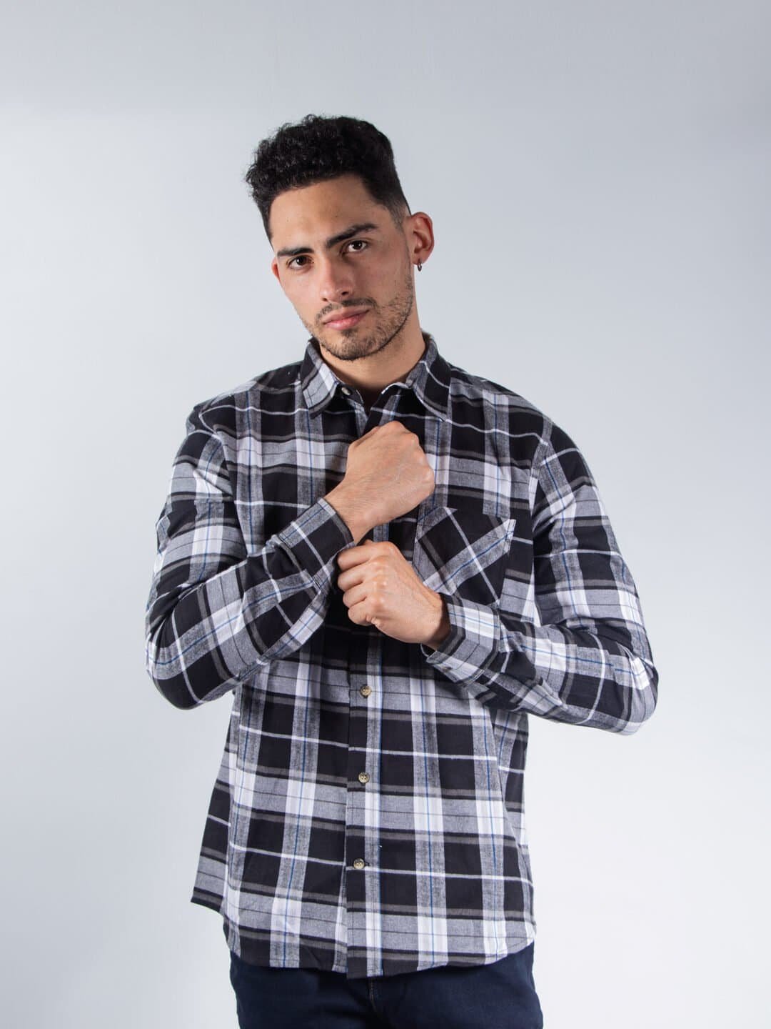 Camisa de Cuadros Leñadora Lar Hombre