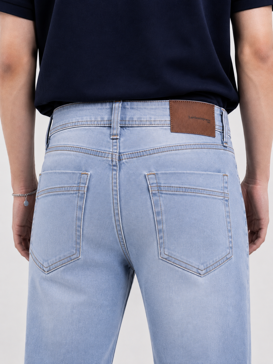 Jean Medium Lar Hombre - Imagen 5