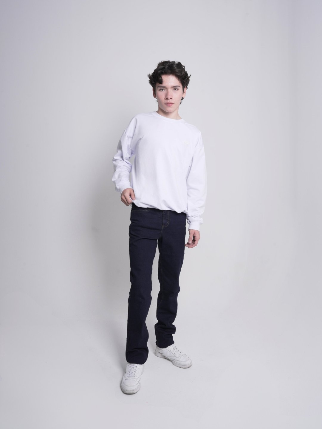 Jean Medium Lar Hombre - Imagen 4