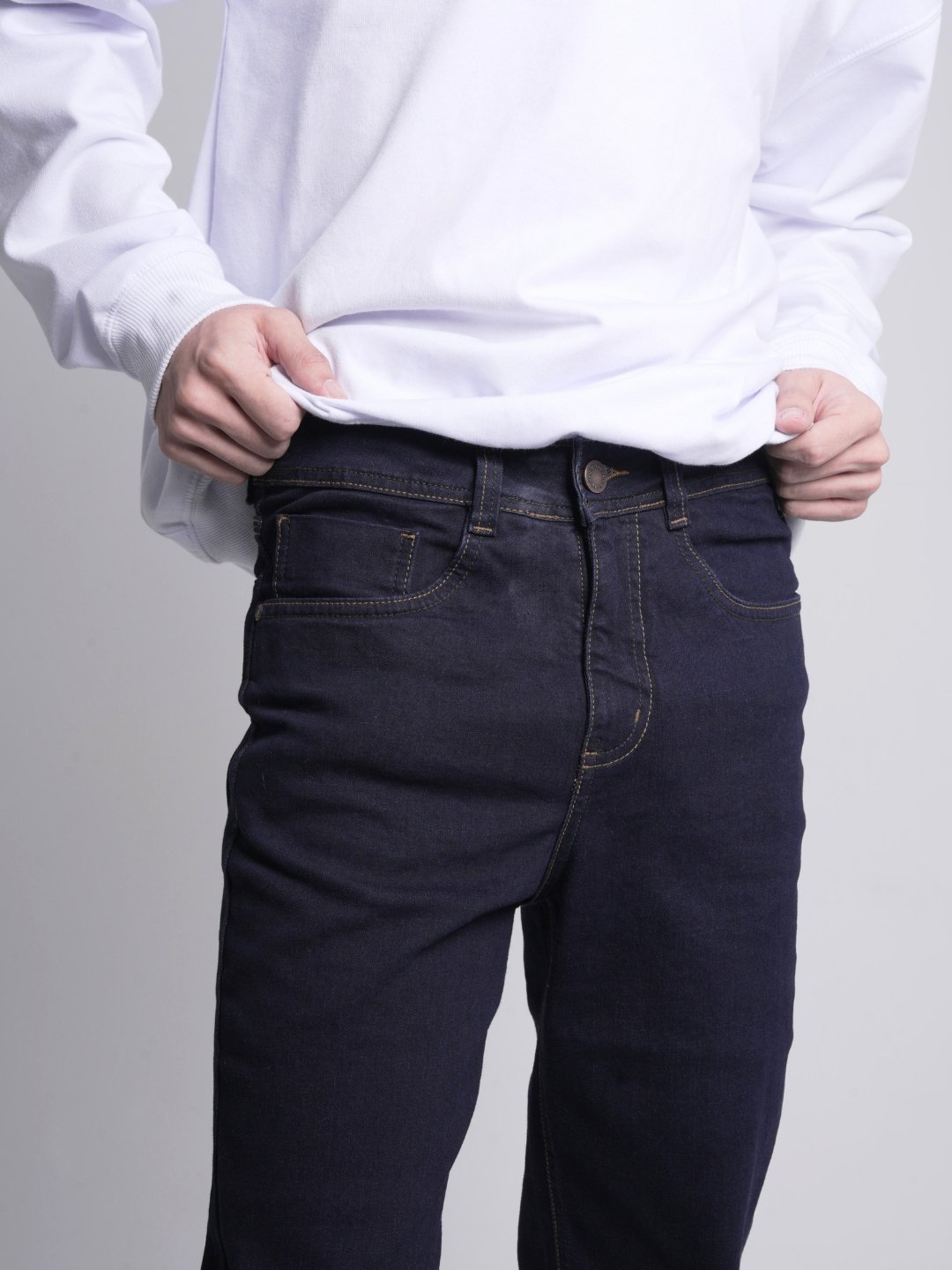 Jean Medium Lar Hombre - Imagen 5