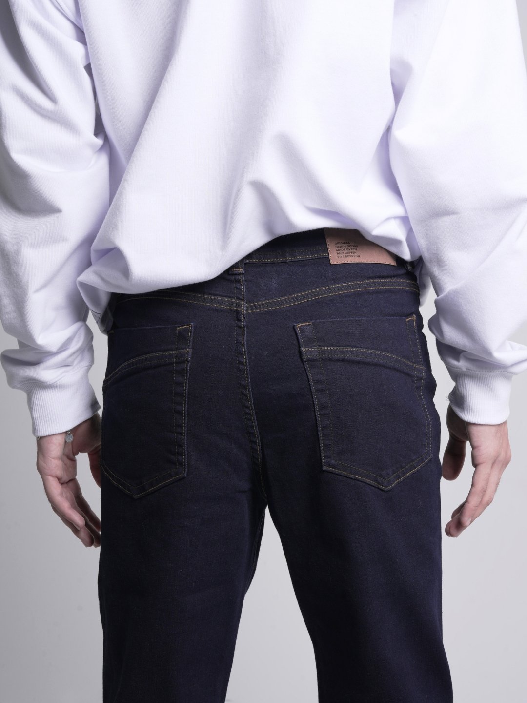 Jean Medium Lar Hombre - Imagen 6