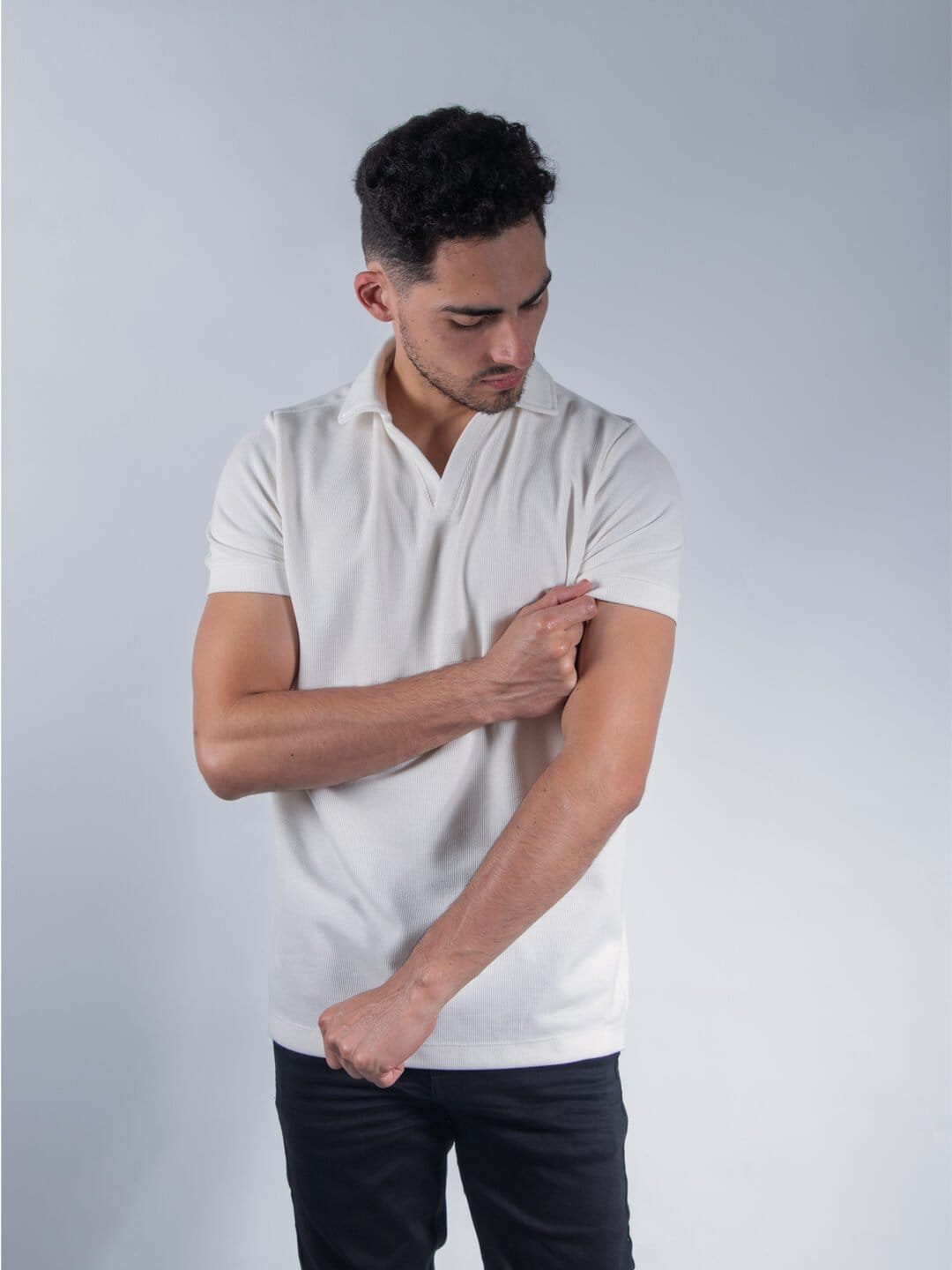 Camiseta Textura LAR Hombre
