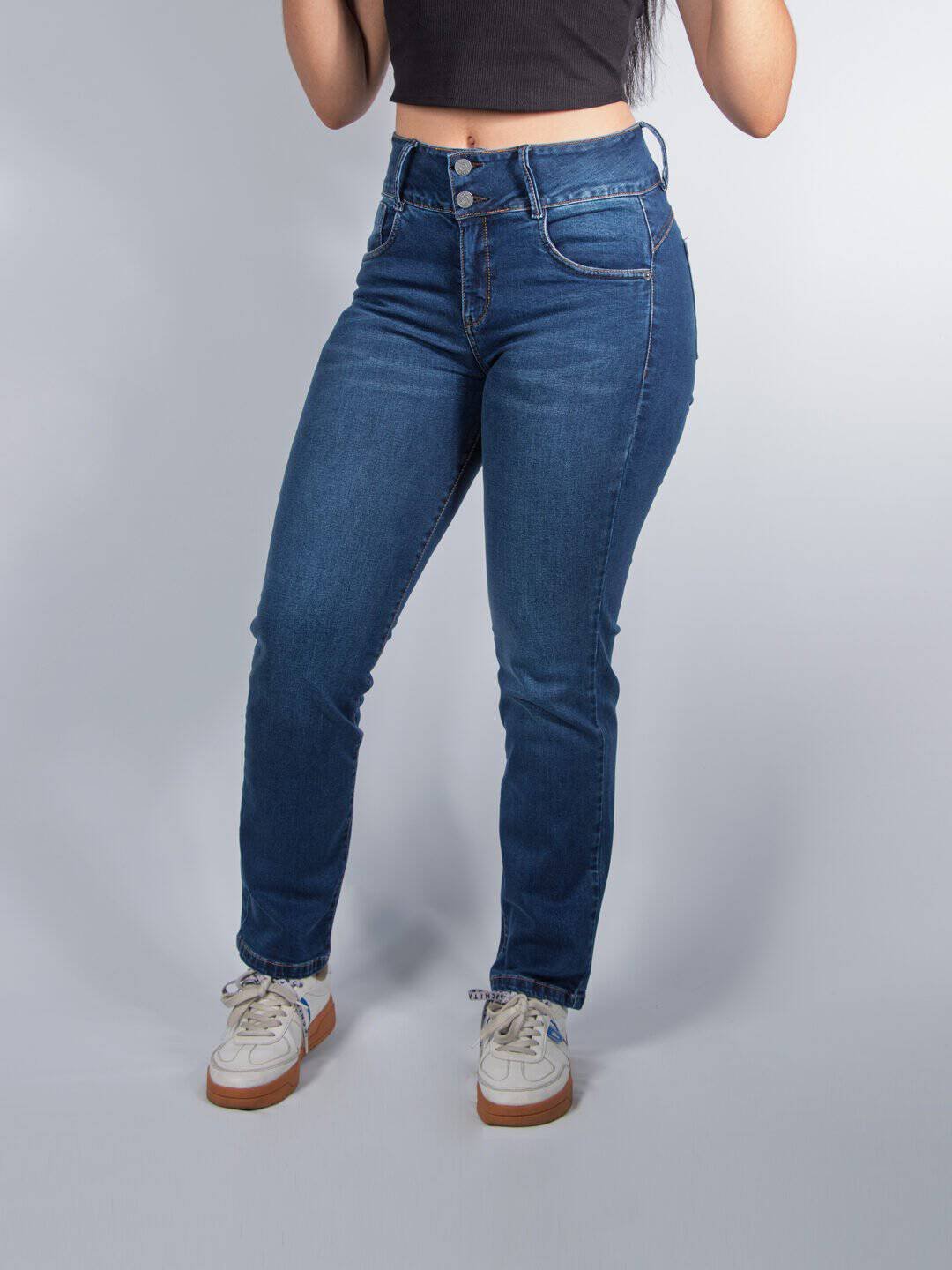 Jean Dama High Recto Lar