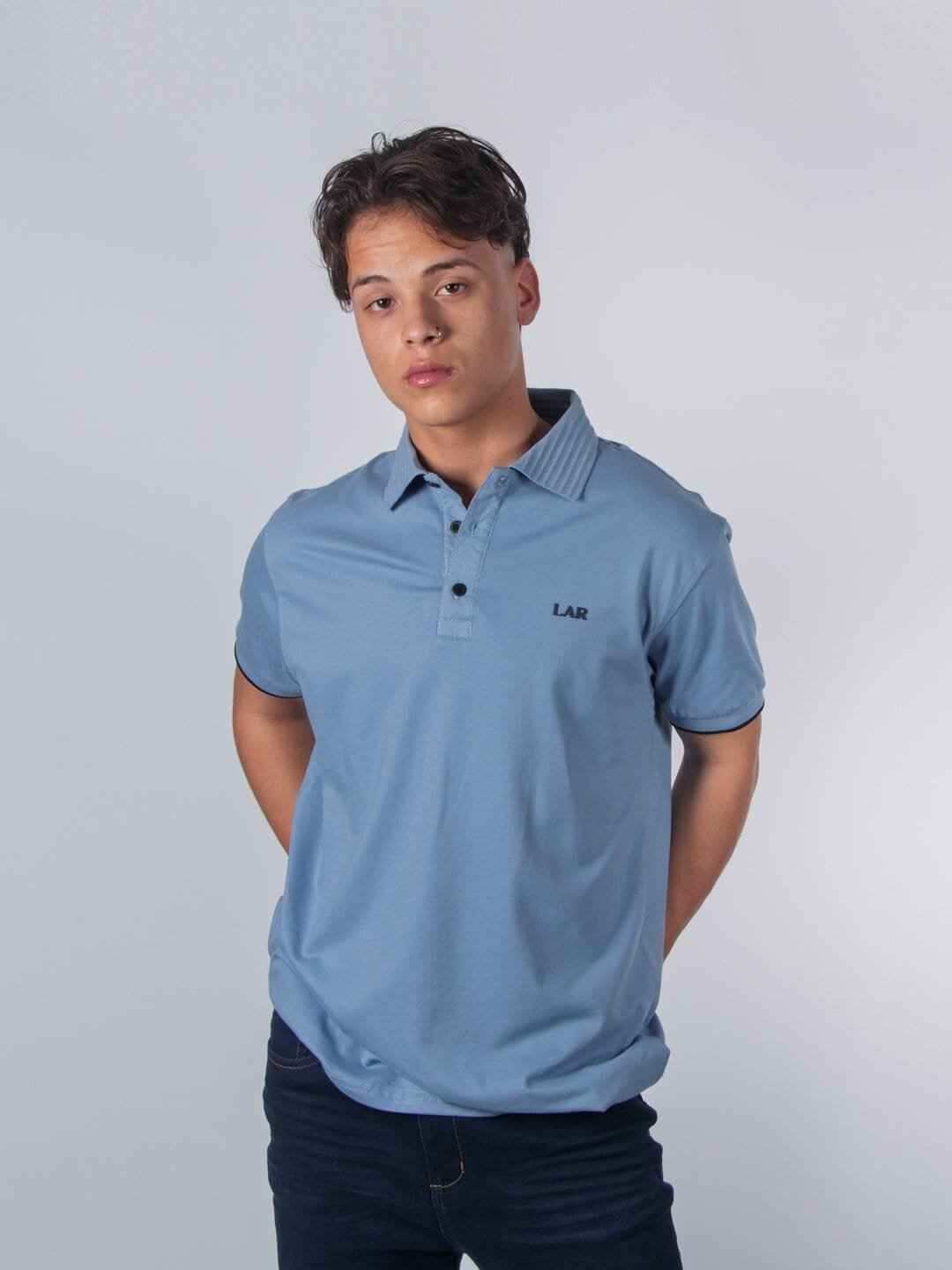 Polo Denim Lar Hombre Regular Fit