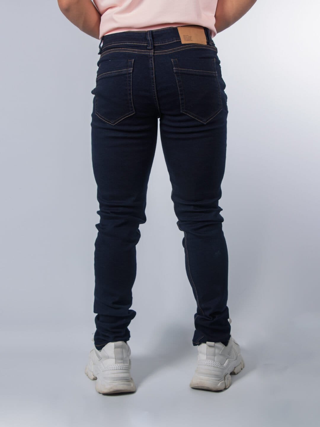Jean Slim Oscuro Lar Hombre