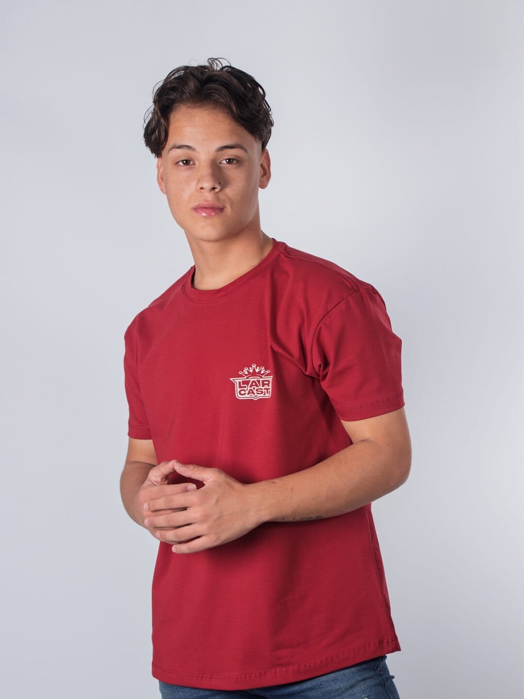 Camiseta Regular Fit Vino LAR