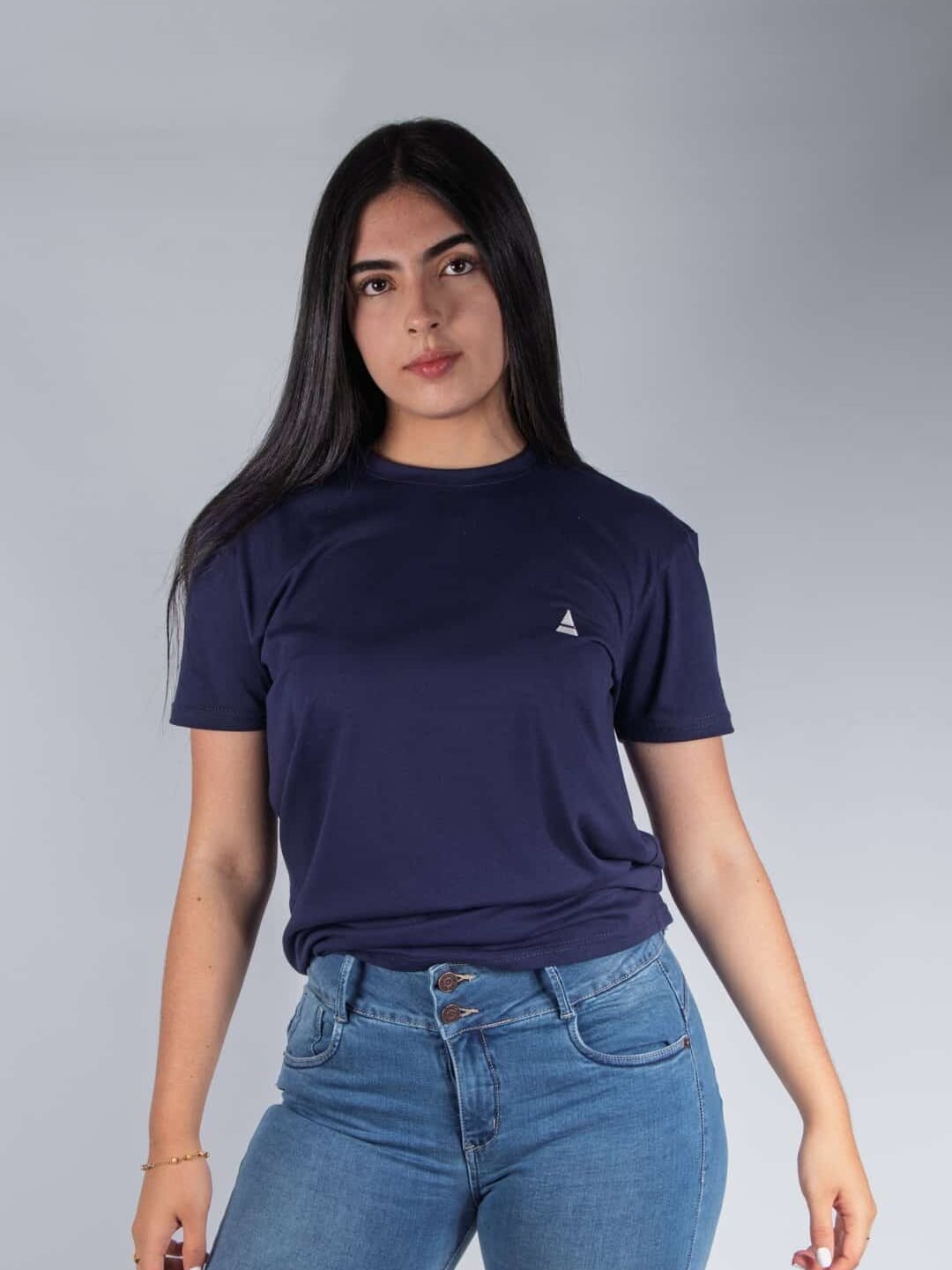 Camiseta Regular Fit Azul LAR Unixes
