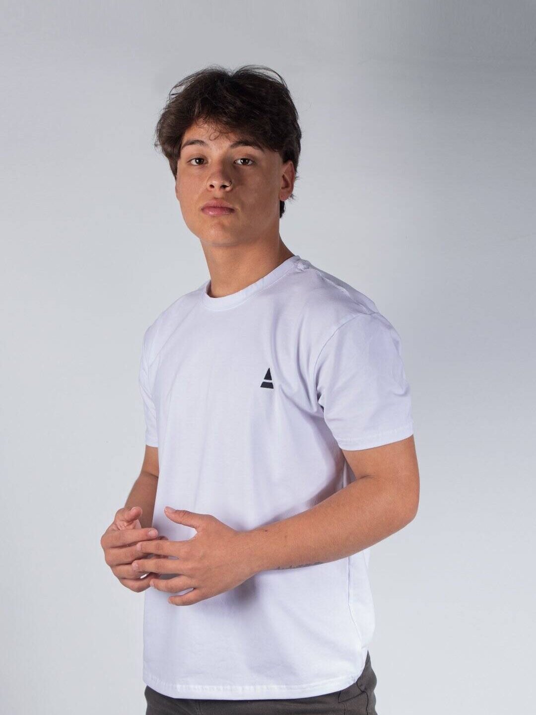 Camiseta Blanca Regular Fit LAR