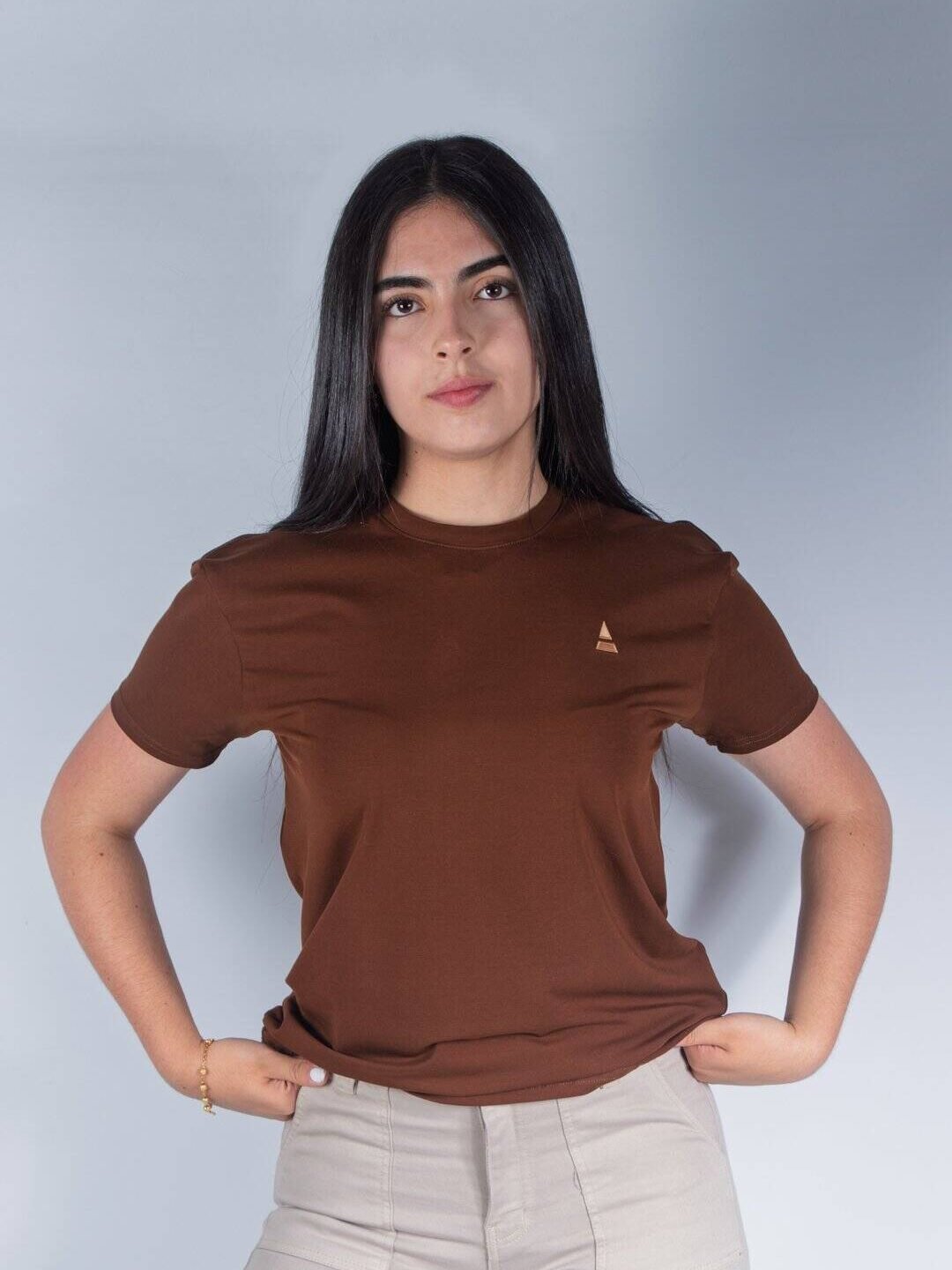 Camiseta Café Regular Fit LAR