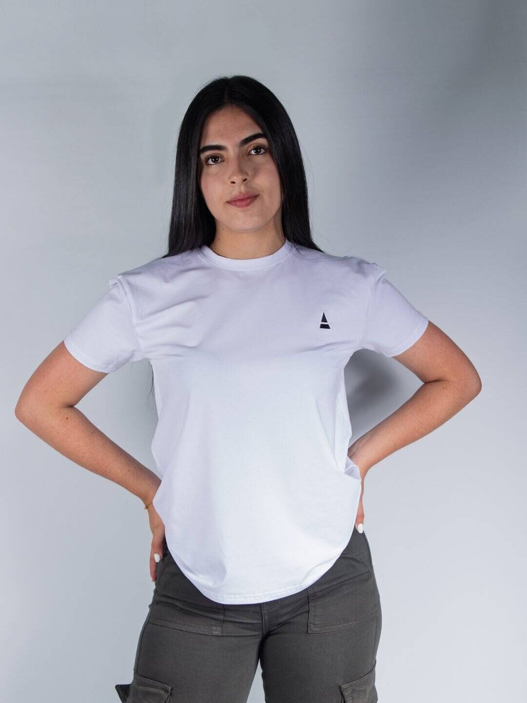 Camiseta Blanca Regular Fit LAR