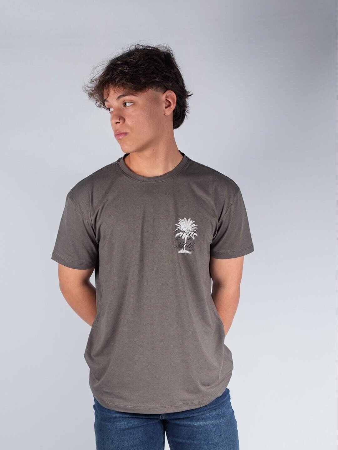 Camiseta Verde Unisex Regular Fit LAR