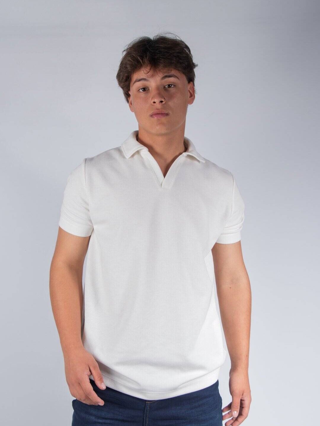 Camiseta Ari Blanca Hombre LAR