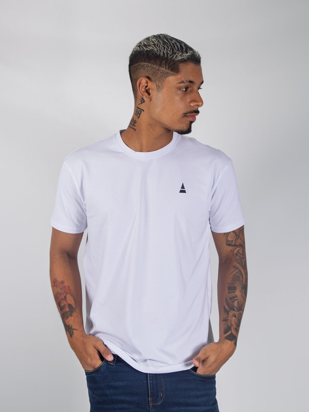 Camiseta Blanca Regular Fit LAR