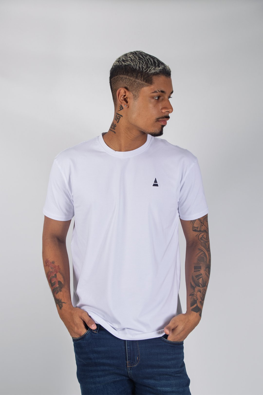 Camiseta Blanca Regular Fit LAR