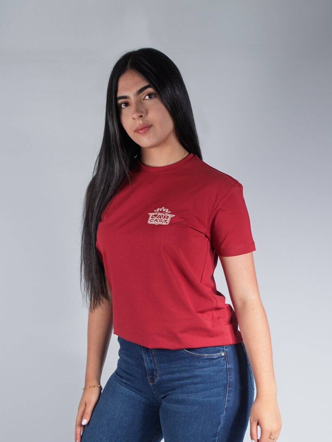 Camiseta Regular Fit Vino LAR Uniex