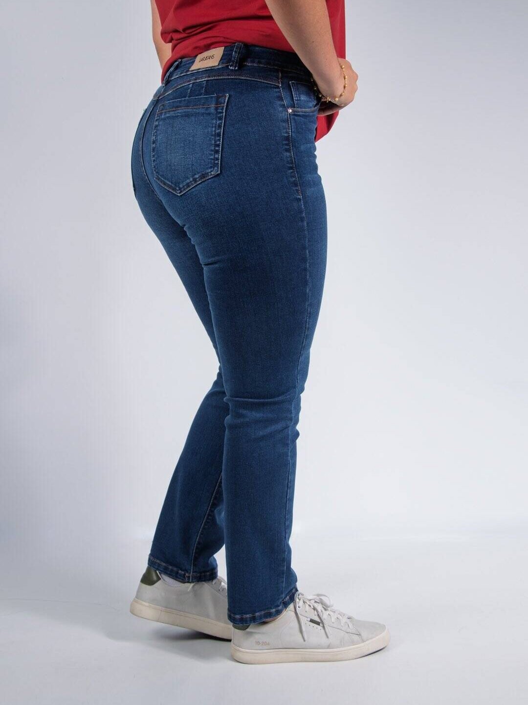 Jean High Recto Dama Lar