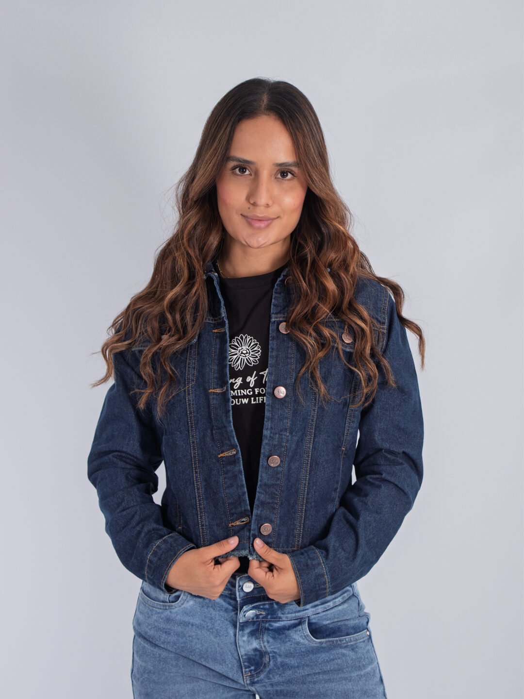 Chaqueta Oscura Slim LAR