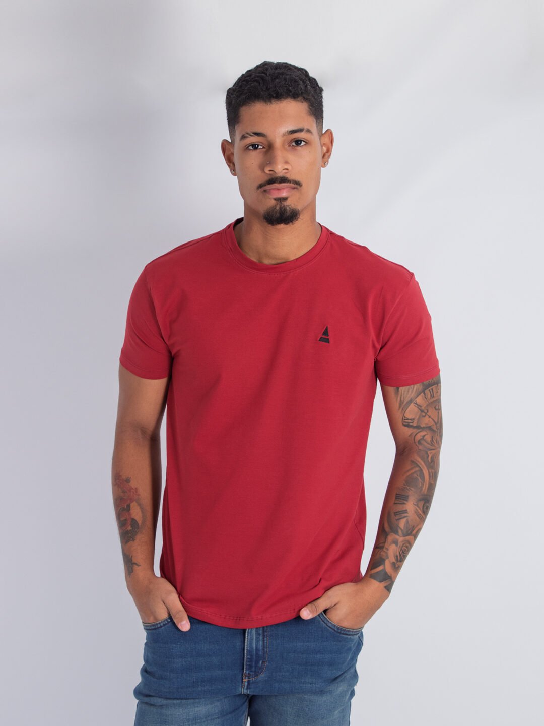 Camiseta Vino Regular Fit Lar