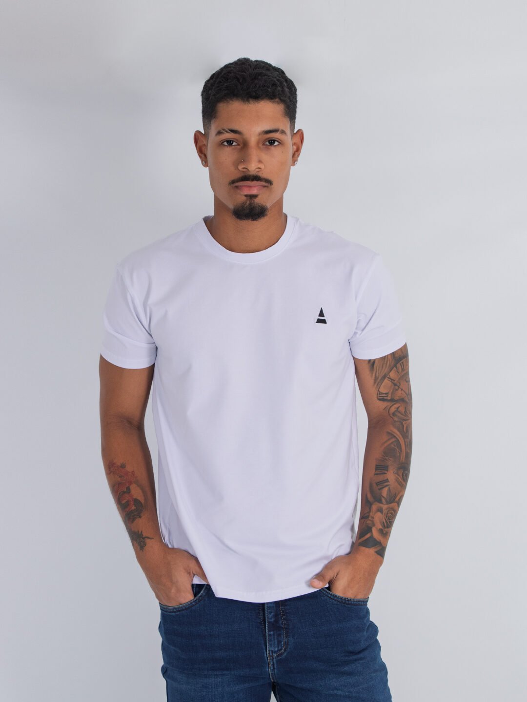 Camiseta Blanca Regular Fit Lar