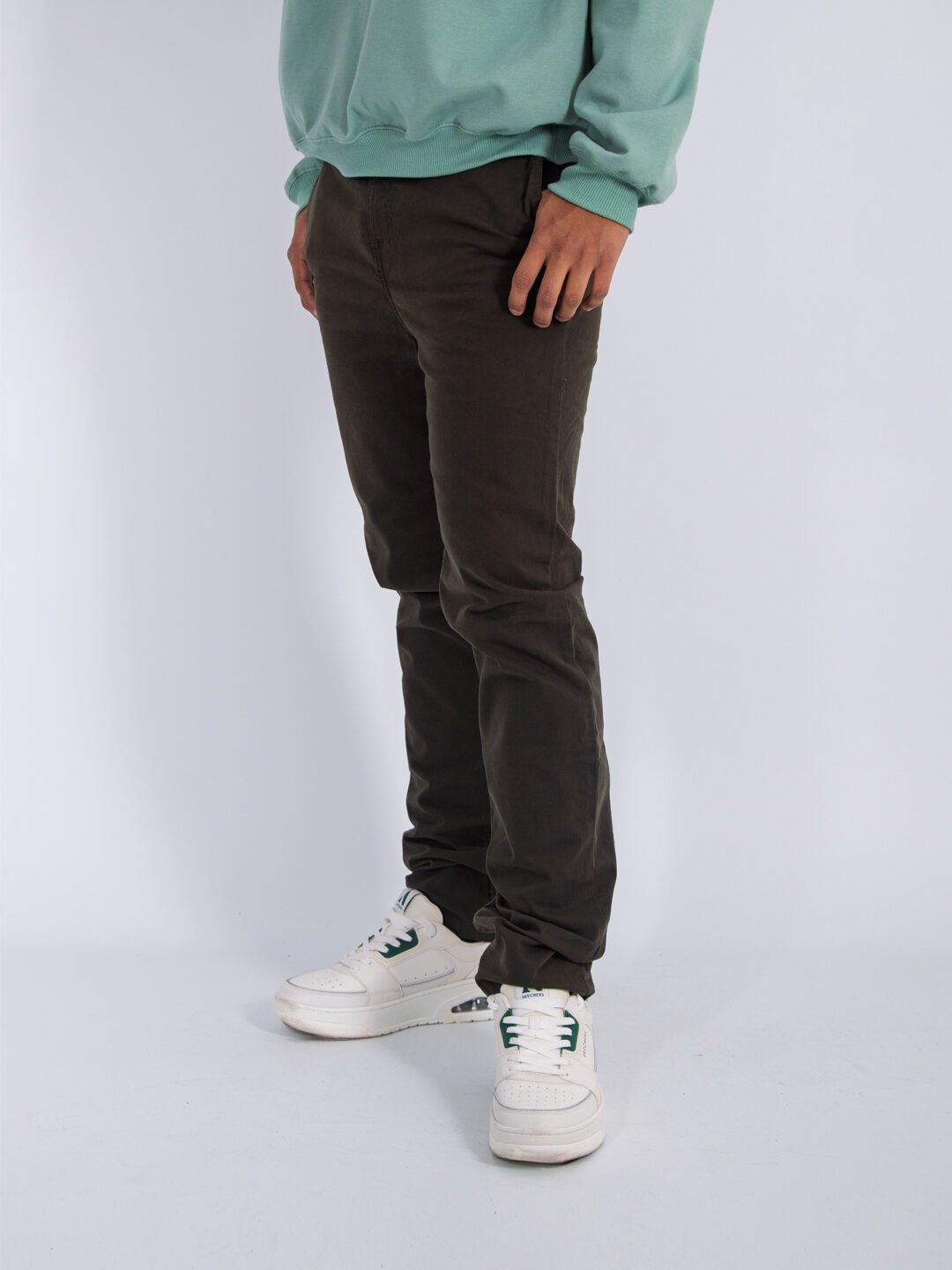 Dril Verde Hombre Lar Medium