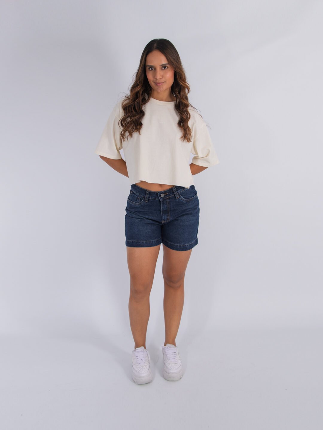 Short Oscuro High Dama lar