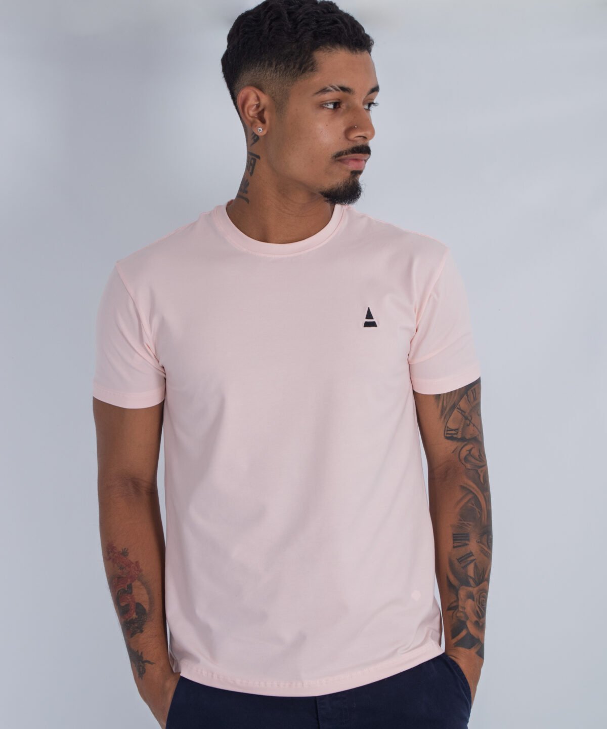 Camiseta Rosa Regular Fit LAR