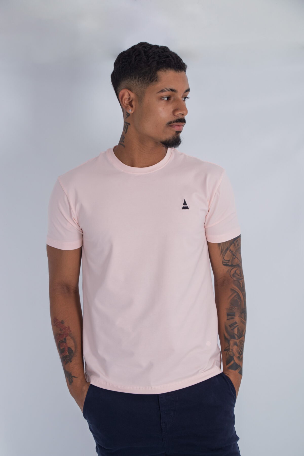 Camiseta Rosa Regular Fit LAR