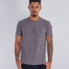 Camiseta Gris Lar Regular Fit