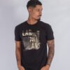 Camiseta Negra Lar Regular Fit