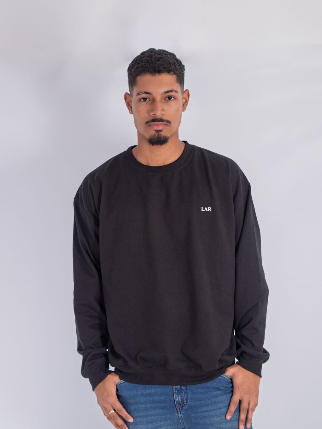 Buzo Negro Lar
