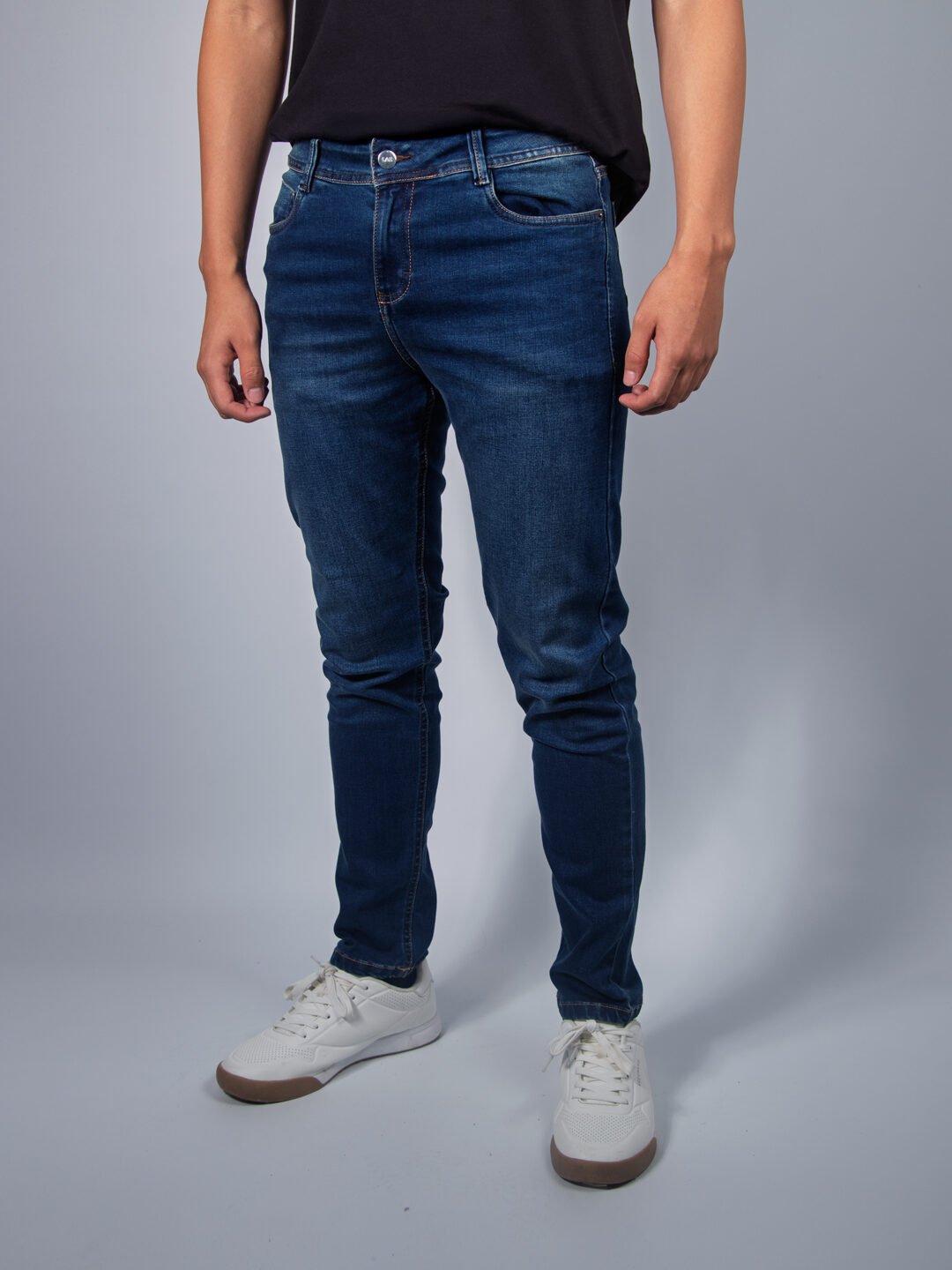 Jean Slim Hombre Oscuro Lar
