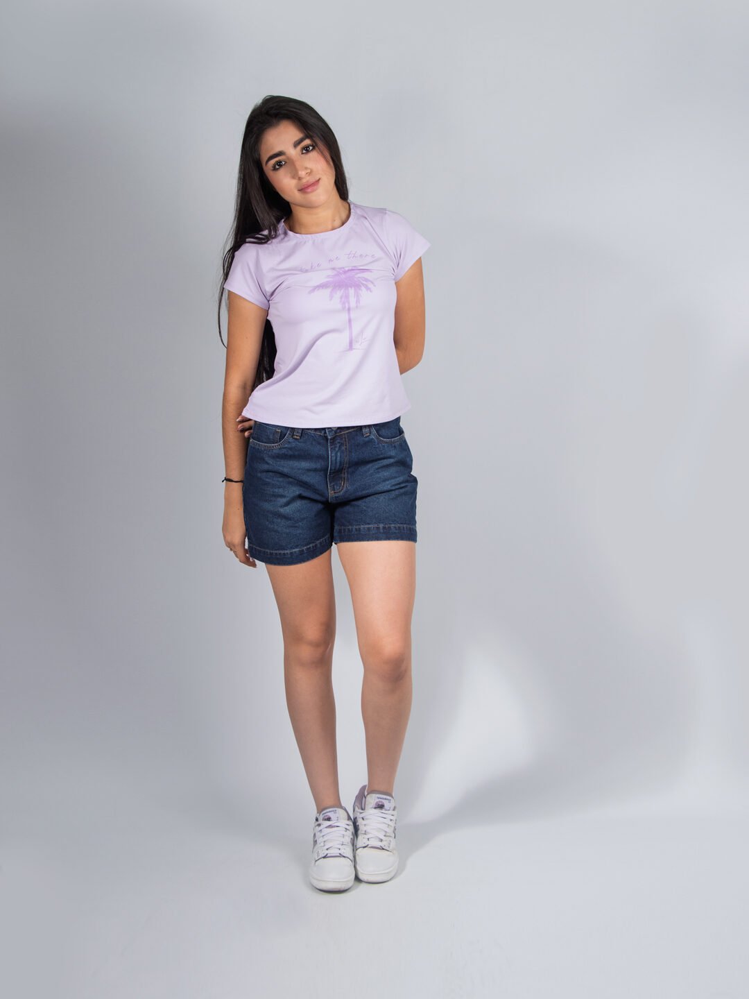 Short High Dama Oscuro Lar