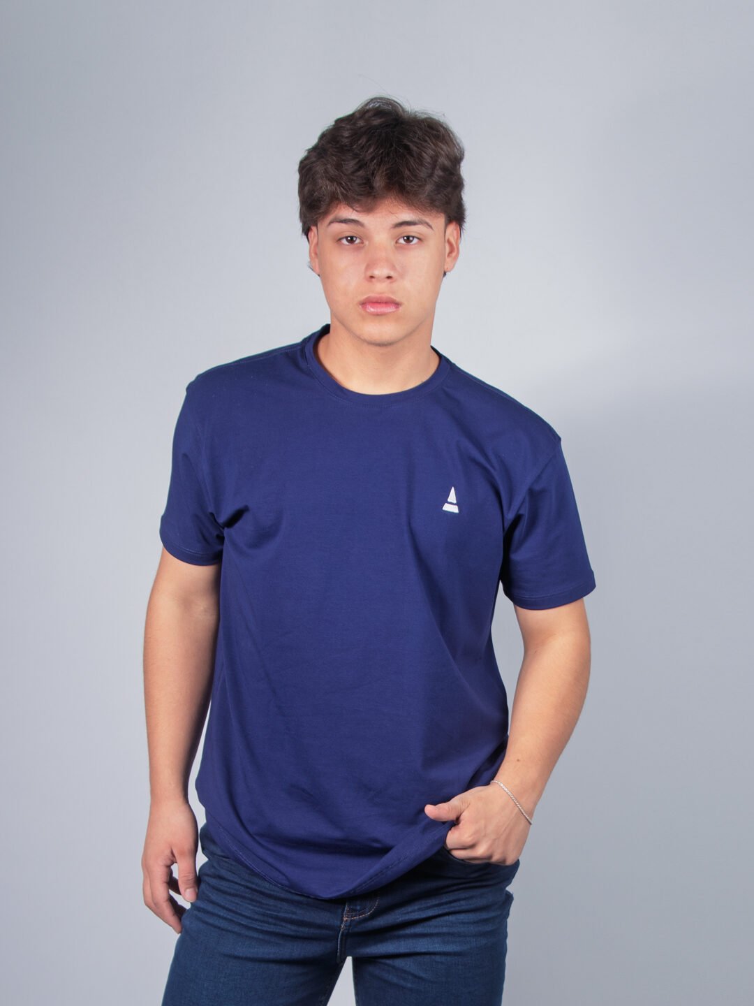 Camiseta Azul LAR Regular Fit