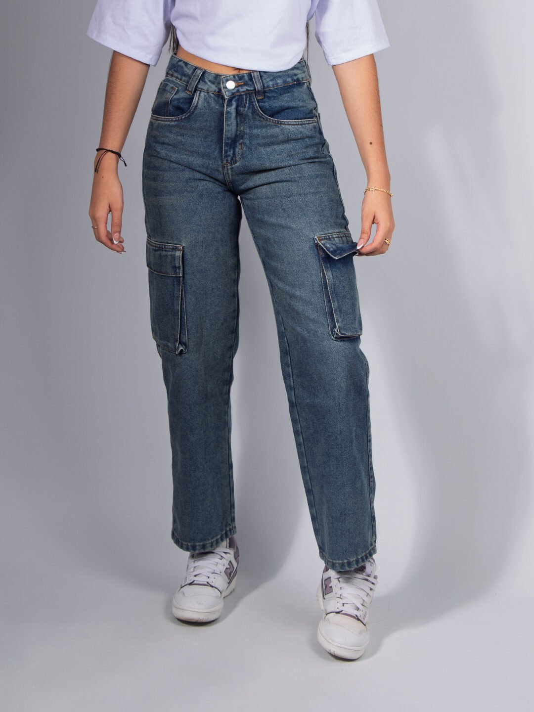 Cargo Wide Oscuro Lar