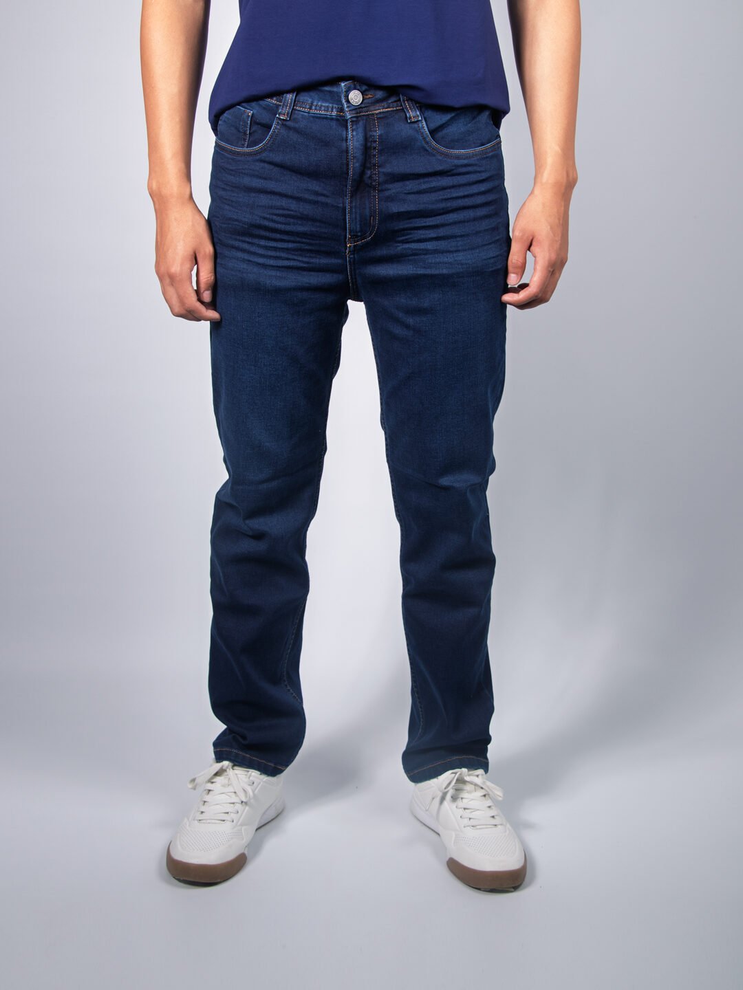 Jean Big Lar Hombre Oscuro