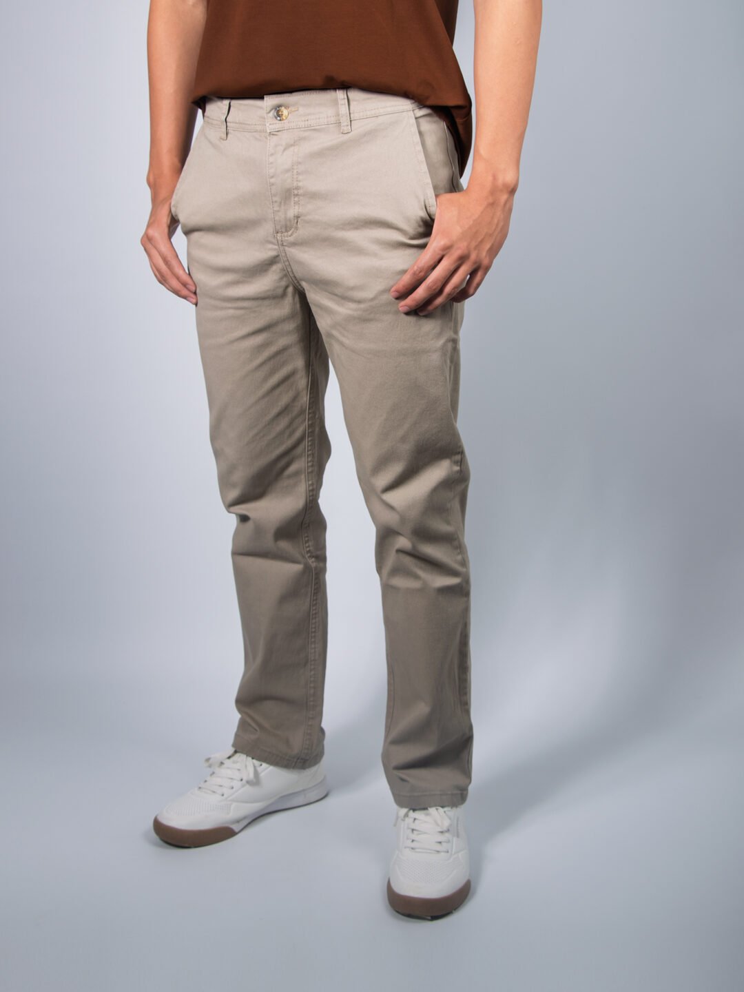 Dril Beige Medium LAR Hombre