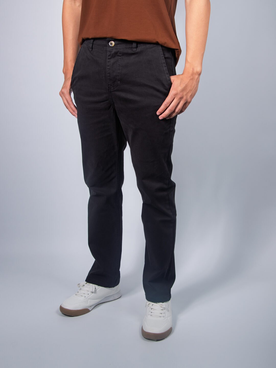 Dril Negro Medium LAR Hombre