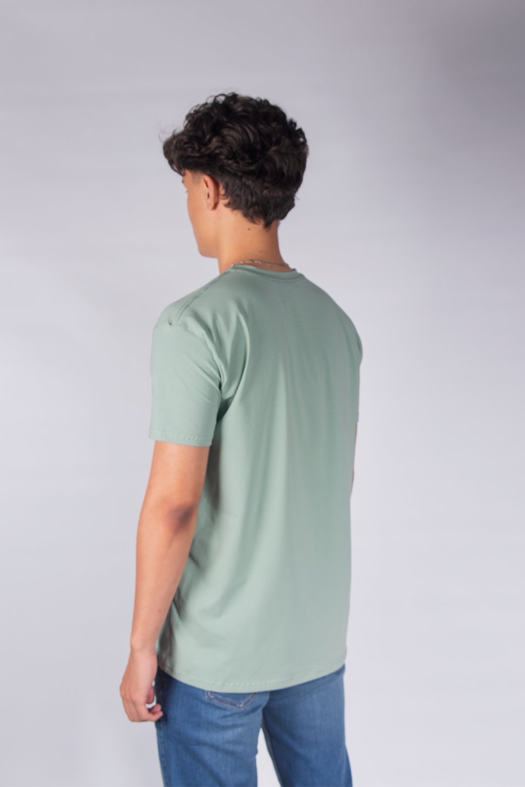 Camiseta Verde Lar - Imagen 2