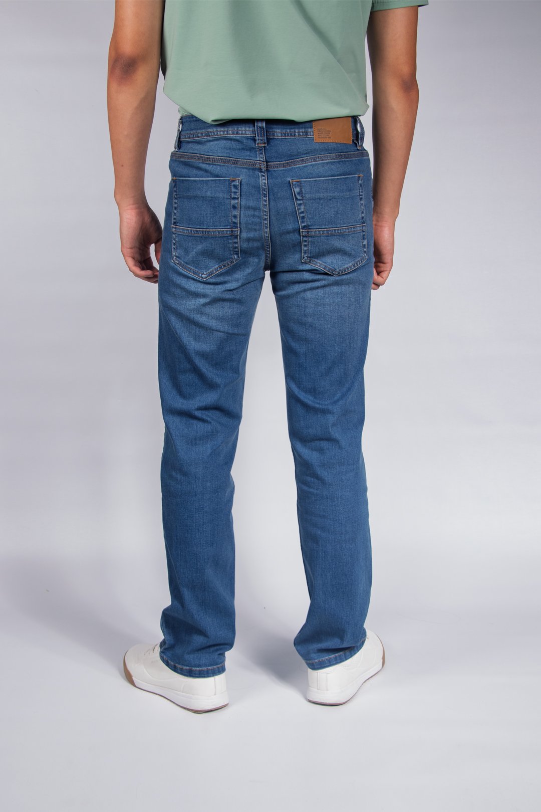 Jean Clásico Lar Hombre - Imagen 2