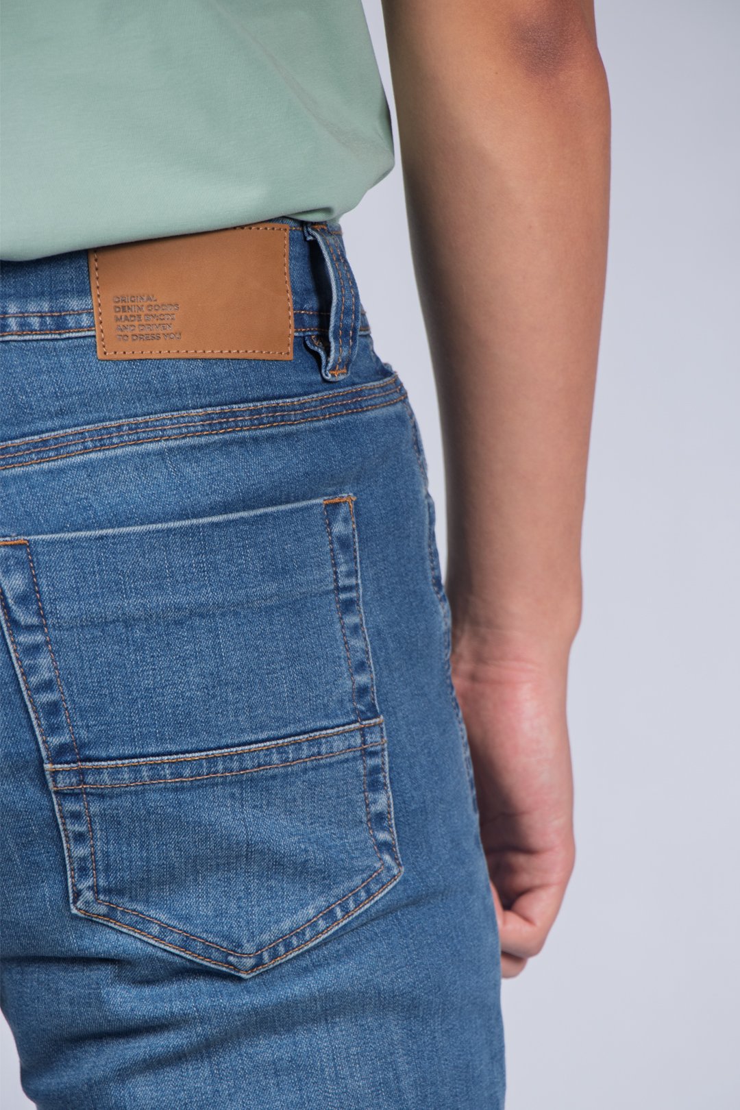 Jean Clásico Lar Hombre - Imagen 3