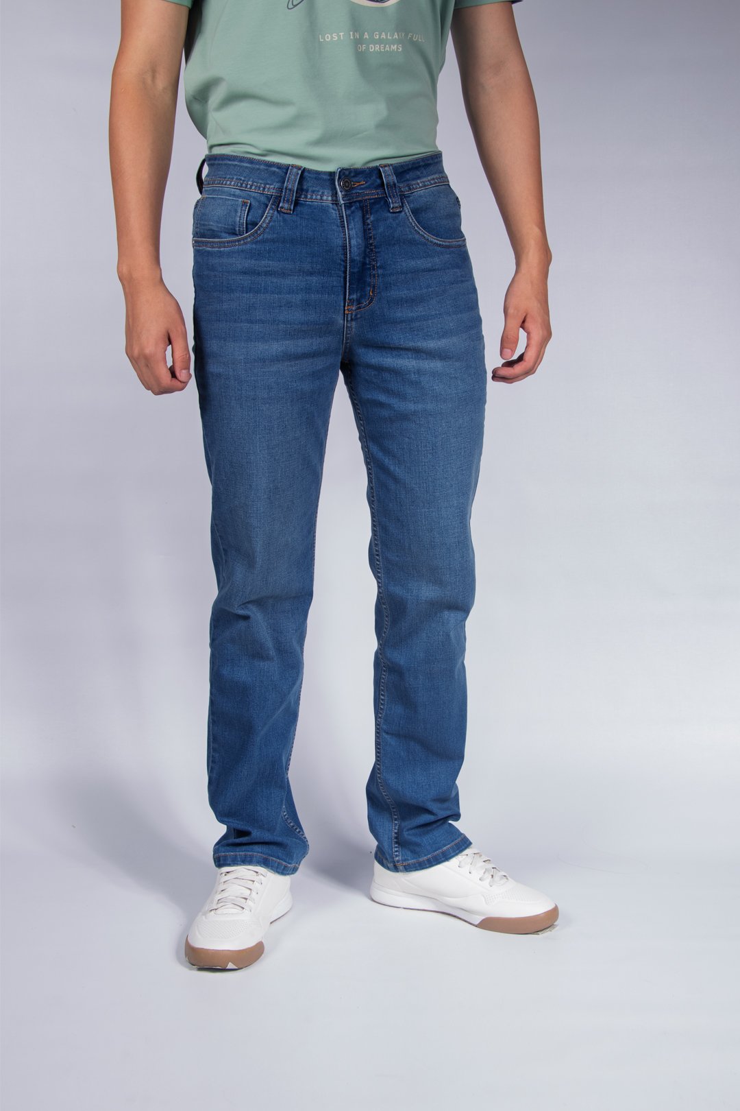 Jean Clásico Lar Hombre