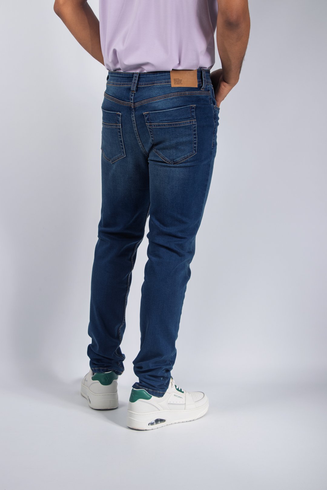 Jean Medium Hombre Lar - Imagen 2