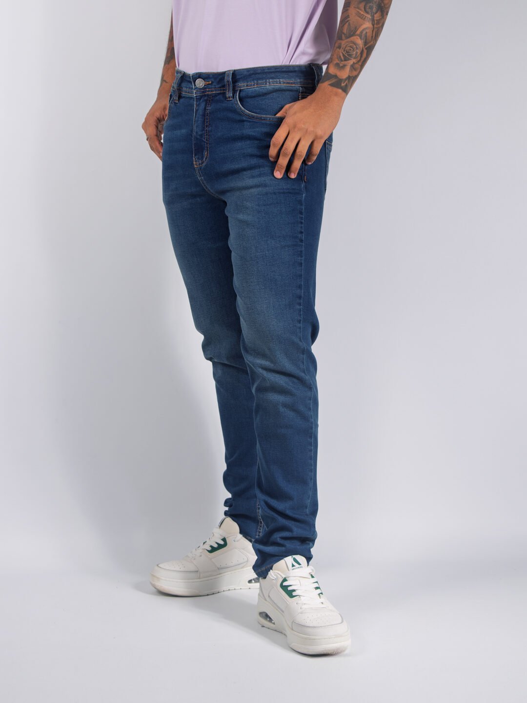 Jean Medium Hombre Lar