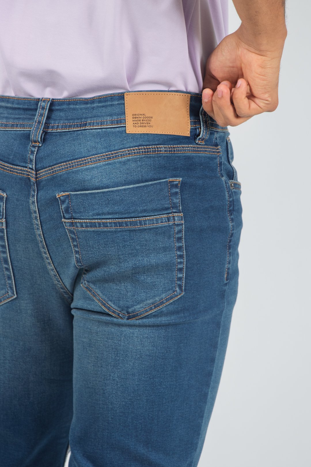 Jean Medium Hombre Lar - Imagen 3