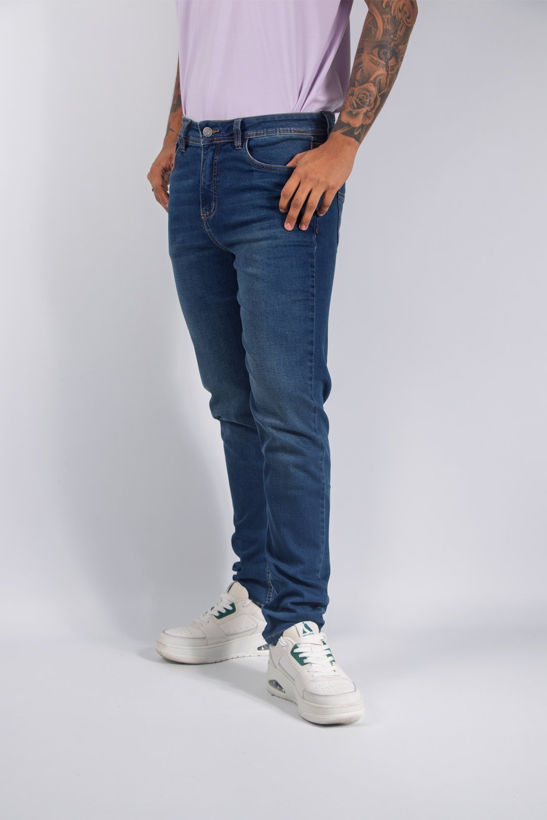 Jean Medium Hombre Lar