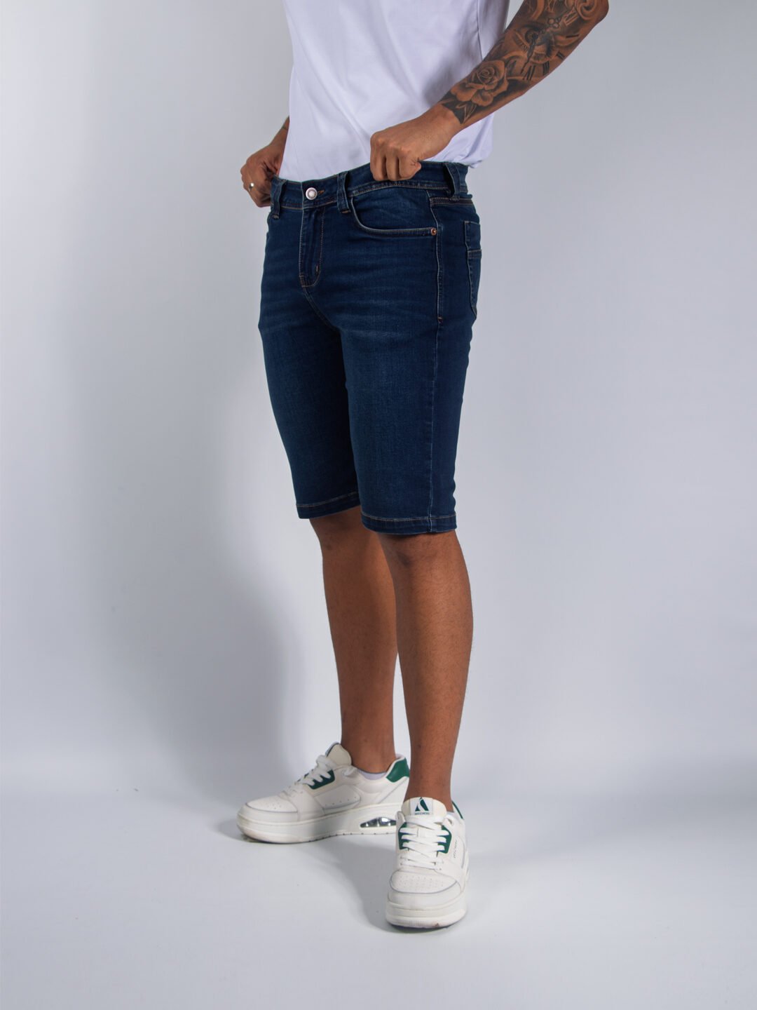 Bermuda Slim Oscura Lar